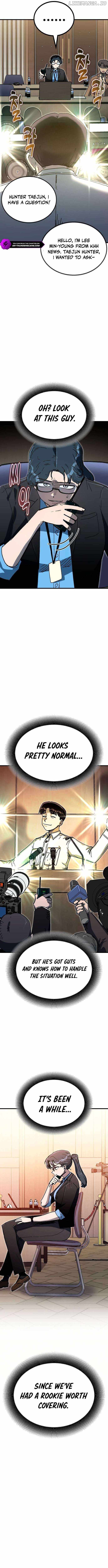 My Status Window is on Strike Chapter 39 3
